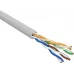 Кабель информационный Rexant 01-0043 кат.5E U/UTP 4 пары 24AWG PVC внутренний 305м серый