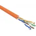 Кабель информационный Rexant 01-0049 кат.5E U/UTP 4 пары 24AWG LSZH внутренний 305м оранжевый
