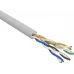 Кабель информационный Rexant 01-0069 кат.5E U/UTP 4 пары 24AWG LSZH внутренний 305м серый