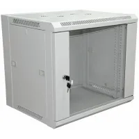 Шкаф коммутационный Rexant Pro (04-2221) настенный 9U 600x600мм пер.дв.стекл без задн.дв. 90кг серый 365мм 22кг 220град. 500мм IP20 сталь Шкаф коммутационный Rexant Pro (04-2221) настенный 9U 600x600мм пер.дв.стекл без задн.дв. 90кг серый 365мм 22кг 220град. 500мм IP20 сталь