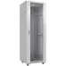 Шкаф серверный Rexant Pro (04-2311) напольный 32U 600x800мм пер.дв.стекл металл 800кг серый 720мм 87кг 1610мм IP20 сталь