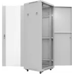 Шкаф серверный Rexant Pro (04-2311) напольный 32U 600x800мм пер.дв.стекл металл 800кг серый 720мм 87кг 1610мм IP20 сталь