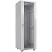 Шкаф серверный Rexant Pro (04-2306) напольный 42U 600x800мм пер.дв.стекл металл 800кг серый 720мм 102кг 2055мм IP20 сталь