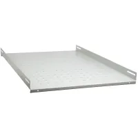 Полка стационарная Rexant 04-2623 1U нагр.:100кг. 19" 350мм серый Полка стационарная Rexant 04-2623 1U нагр.:100кг. 19" 350мм серый