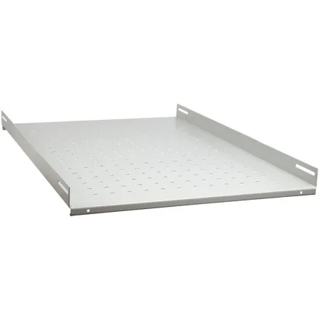 Полка стационарная Rexant 04-2623 1U нагр.:100кг. 19" 350мм серый