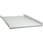 Полка стационарная Rexant 04-2624 1U нагр.:100кг. 19" 550мм серый