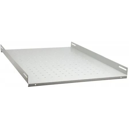 Полка стационарная Rexant 04-2624 1U нагр.:100кг. 19" 550мм серый