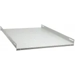 Полка стационарная Rexant 04-2625 1U нагр.:100кг. 19" 700мм серый