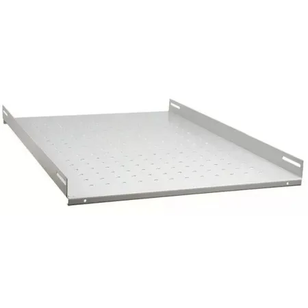 Полка стационарная Rexant 04-2622 1U нагр.:60кг. 19" 700мм серый