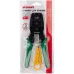 Инструмент обжимной Rexant HT-200 12-3441 для RJ-45/RJ-12/RJ-11 зеленый