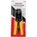 Инструмент обжимной Rexant HT-200R 12-3442 для RJ-45/RJ-12/RJ-11 желтый