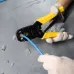 Инструмент обжимной Rexant HT-200R 12-3442 для RJ-45/RJ-12/RJ-11 желтый