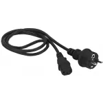 Шнур питания Lanmaster LAN-PP13/SH-10-BK C13-Schuko проводник.:3x0.75мм2 10м 250В 10А черный