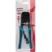 Инструмент обжимной Rexant HT-568R 12-3432-1 для RJ-45/RJ-12/RJ-11 (упак:1шт) черный/синий