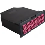 Кассета Lanmaster LAN-FRM-IN-2MB-24LC/OM4 96 LC дуплекс 50/125 OM4 полярность B