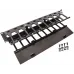 Кабельный органайзер Lanmaster LAN-ORG-PF/S-1U пальцы 1U шир.:19" глуб.:106мм