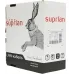 Кабель сетевой информационный Suprlan 01-0333-1 кат.5E U/UTP 4 пары 24AWG PVC внутренний 50м серый