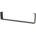 Кронштейн телекоммуникационный Hyperline BW19-1U-110F-RAL9005 настен. 1U 19" 110мм нагр.:15кг черный