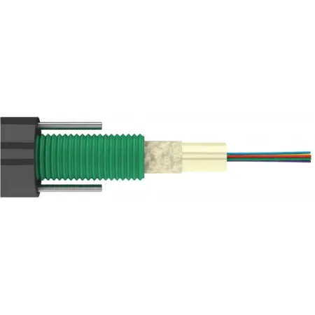 Кабель магистральный Lanmaster LAN-OFC-GYXTW16M31 16x 50/125 OM3 внешний PE 1м черный