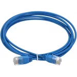 Патч-корд ITK PC03-C5EUL-1M UTP RJ-45 вил.-вилка RJ-45 кат.5E 1м синий LSZH
