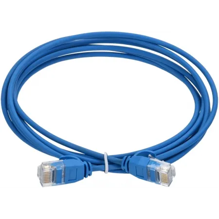 Патч-корд ITK PC03-C5EUL-1M UTP RJ-45 вил.-вилка RJ-45 кат.5E 1м синий LSZH