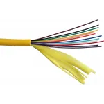 Кабель распределительный Lanmaster LAN-OFC-DI2-M2-LS 2x 50/125 OM2 внутренний LSZH 1м оранжевый (C)