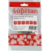 Коннектор Suprlan (10-0231-1) FTP кат.5E RJ45 прозрачный (упак.:10шт)