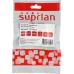 Адаптер Suprlan 10-0316-1 проходн. KeystoneRJ45 кат.5E FTP бронз. стальной