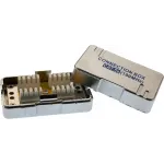 Адаптер Suprlan 10-0314-1 проходн.RJ45 кат.5E UTP стальной