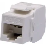 Модуль Suprlan 10-0342-1 информ. KeystoneRJ45 1 кат.6 UTP бел.