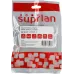 Панель Suprlan 10-0303-1 лицевая со шторкой 45x45 2xKeystone ABS пластик белый