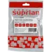 Панель Suprlan 10-0301-1 лицевая со шторкой 45x45 1xKeystone ABS пластик белый