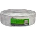 Кабель коаксиальный NetOn CCS 109L RG-6 75Om PVC внутренний 100м белый