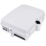Бокс HyperlineБокс оптический настенный FO-WBI-24A-GY 24xLC дупл.