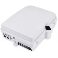 Бокс HyperlineБокс оптический настенный FO-WBI-24A-GY 24xLC дупл.