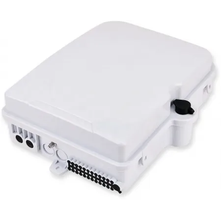 Бокс HyperlineБокс оптический настенный FO-WBI-24A-GY 24xLC дупл.