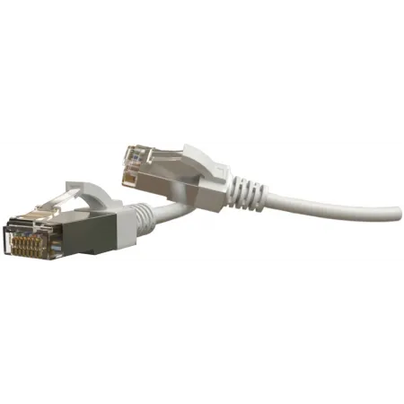 Патч-корд Hyperline PC-LPT-SFTP-RJ45-RJ45-C6-3M-LSZH-WH PC-LPT-SFTP-RJ45-RJ45-C6-3M S/FTP RJ-45 вил.-вилка RJ-45 кат.6 3м белый LSZH