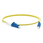Патч-корд Hyperline FC-S2-9-LC/UR-LC/UR-H-10M-LSZH-YL FC-S2-9-LC/UR-LC/UR-H-10M 1x9/125 OS2 LC simplex UPC-LC simplex UPC 10м LSZH желтый