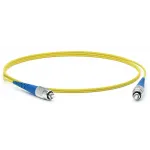 Патч-корд Hyperline FC-S2-9-FC/UR-FC/UR-H-2M-LSZH-YL FC-S2-9-FC/UR-FC/UR-H-2M 1x9/125 OS2 FC-FC 2м LSZH желтый
