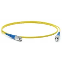 Патч-корд Hyperline FC-S2-9-FC/UR-FC/UR-H-2M-LSZH-YL FC-S2-9-FC/UR-FC/UR-H-2M 1x9/125 OS2 FC-FC 2м LSZH желтый