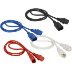 Шнур питания Lanmaster LAN-PP13/14-7.0-BK C13-С14 проводник.:3x0.75мм2 7м 220В 10А черный