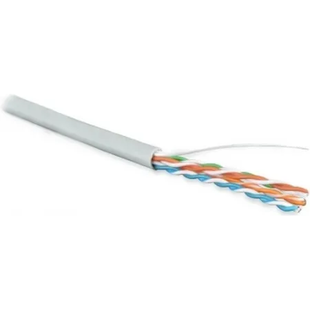 Кабель информационный Hyperline UUTP4R-C5E-S24-IN-LSZH-GY-305 кат.5E UTP 4 пары 24AWG LSZH внутренний 305м серый