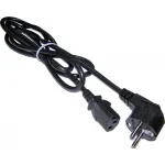 Шнур питания Lanmaster LAN-PP13/SHA-10-BK C13-Schuko проводник.:3x0.75мм2 10м 220В 10А черный