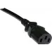 Шнур питания Lanmaster LAN-PP13/SHA-10-BK C13-Schuko проводник.:3x0.75мм2 10м 220В 10А черный