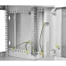 Шкаф коммутационный ЦМО (ШРН-6.350) настенный 6U 600x350мм пер.дв.стекл 200кг серый 300мм 180град.