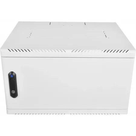 Шкаф коммутационный ЦМО (ШРН-6.350.1) настенный 6U 600x350мм пер.дв.металл 200кг серый 300мм 10кг 180град. 346мм IP20 металл