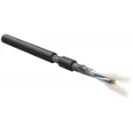 Кабель интерфейсный Hyperline RS-SF-2x2x24/7-PVC-BK-500 RS-485 SF/UTP 2 пары PVC универсальный 500м черный