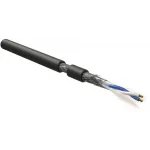 Кабель интерфейсный Hyperline RS-SF-1x2x22/7-PVC-BK-500 RS-485 SF/UTP 1 пара PVC универсальный 500м черный