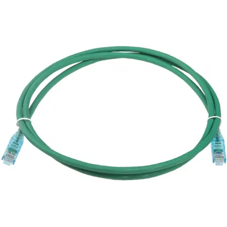 Патч-корд Hyperline PC-LPM-UTP-RJ45-RJ45-C6-1.5M-LSZH-GN PC-LPM-UTP-RJ45-RJ45-C6-1.5M U/UTP RJ-45 вил.-вилка RJ-45 кат.6 1.5м зеленый LSZH