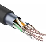 Кабель информационный PROconnect 01-0146-3 кат.5E FTP 4 пары 24AWG PE внешний 305м черный